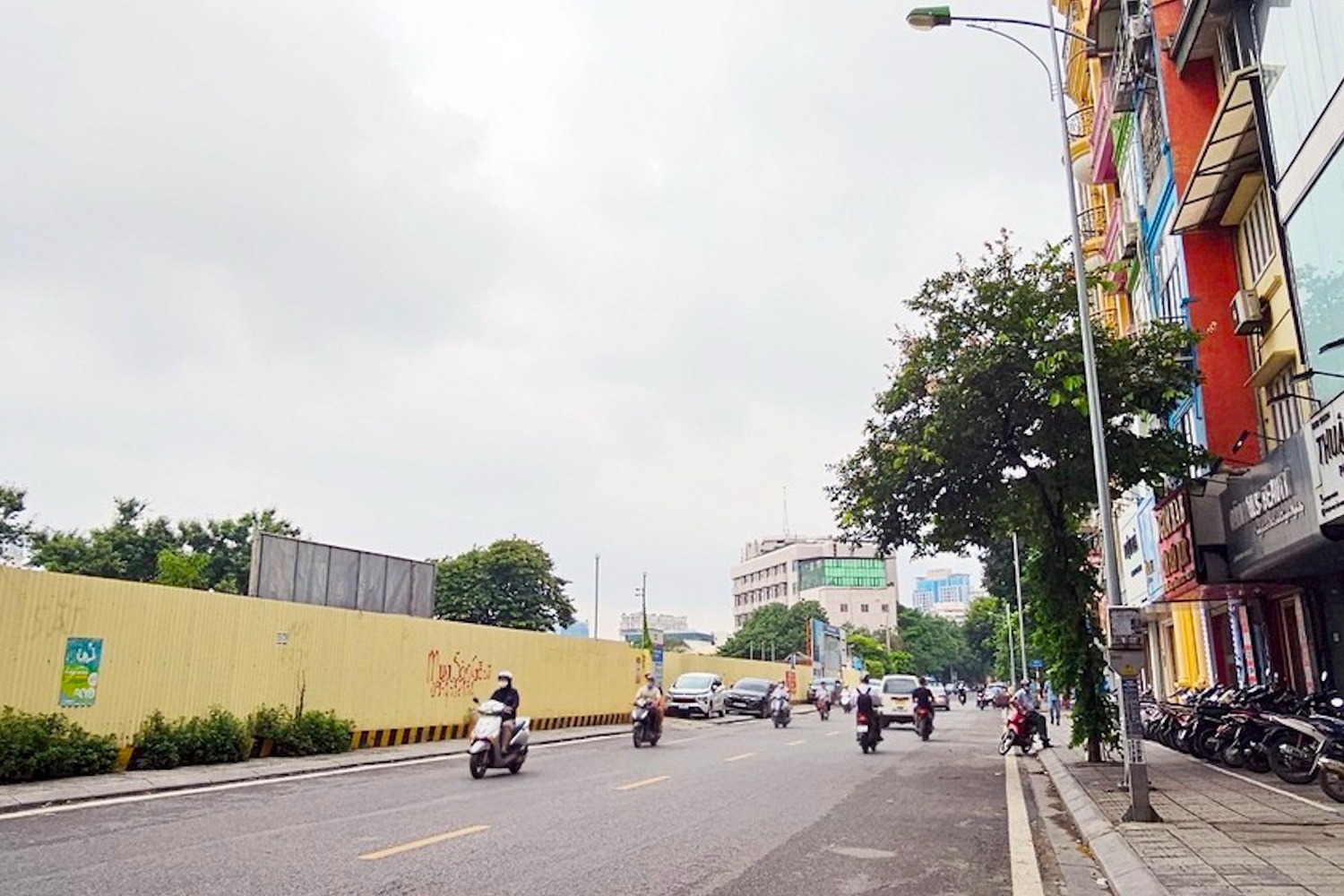 'Dat vang' trung tam Ha Noi tung dinh lum xum se xay khach san 5 sao hinh anh