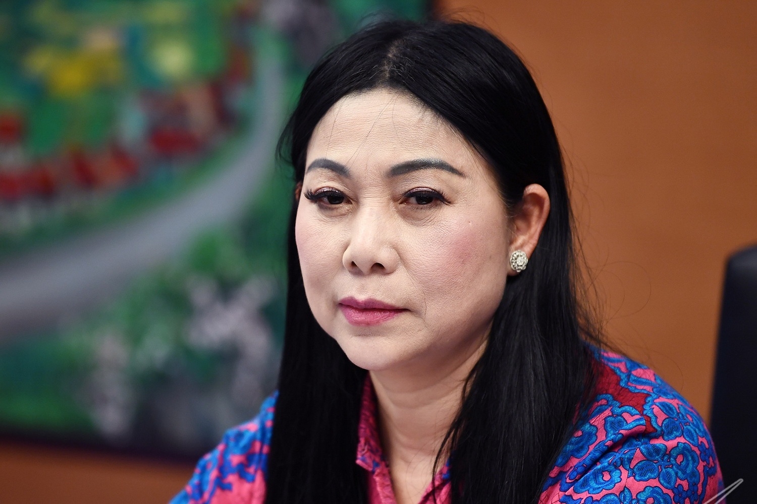 Trung uong khai tru ba Hoang Thi Thuy Lan ra khoi Dang hinh anh