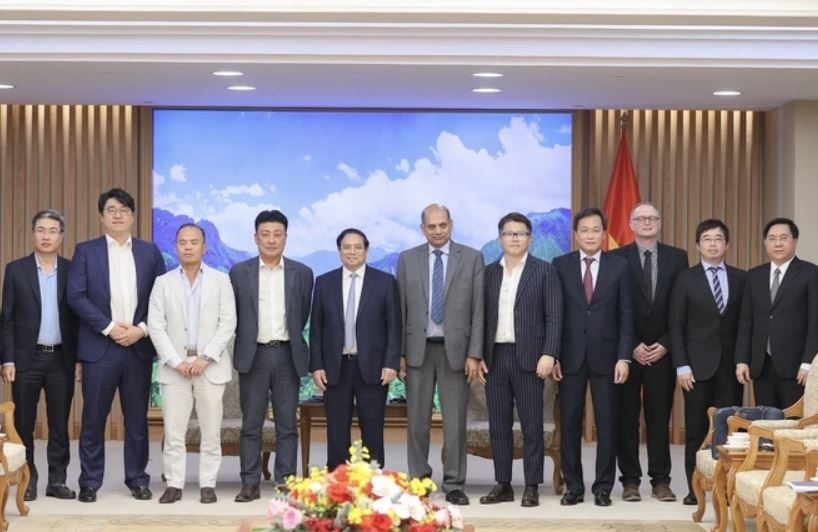 Thu tuong Pham Minh Chinh anh 2