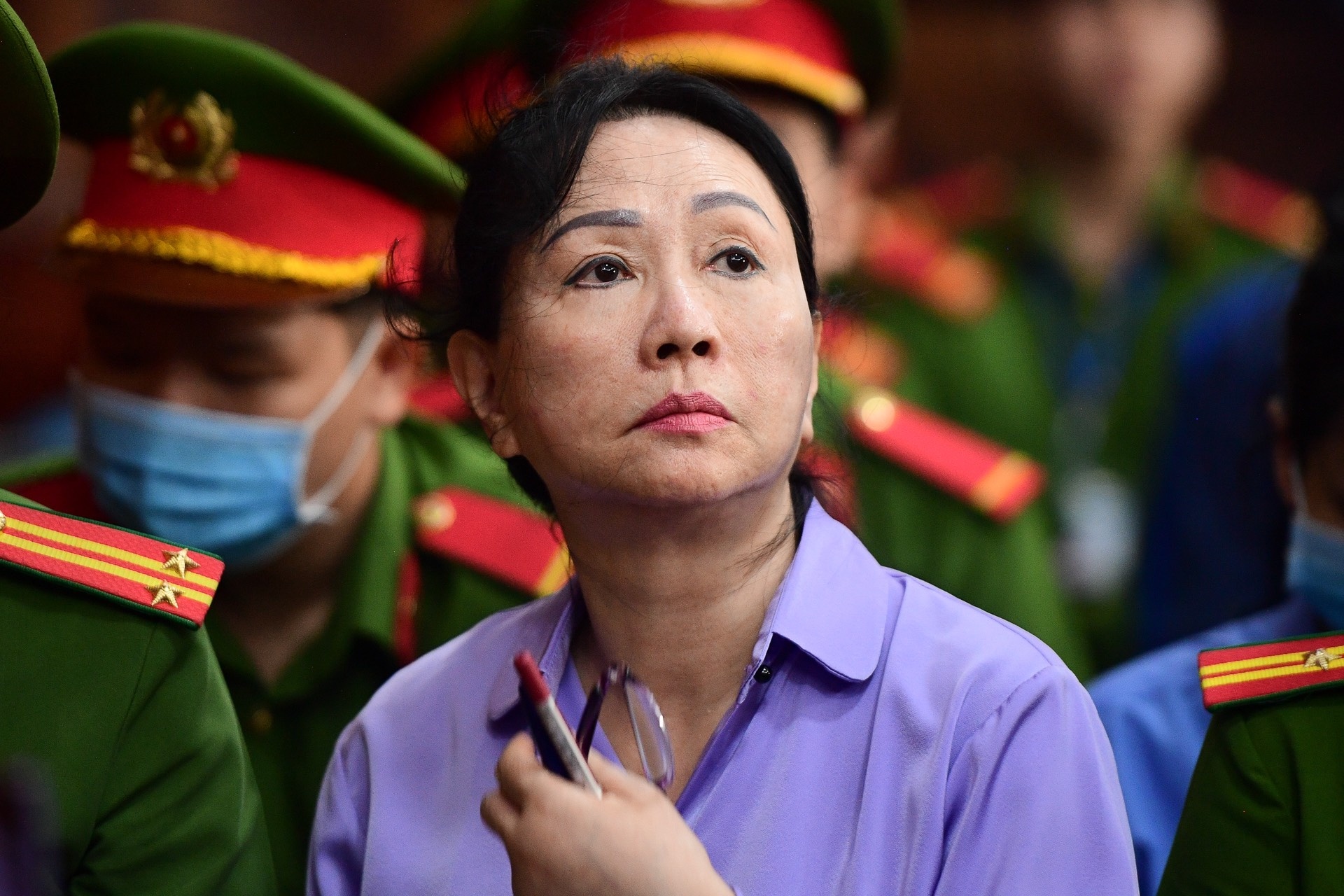 Truong My Lan noi gi khi tu bao chua hinh anh