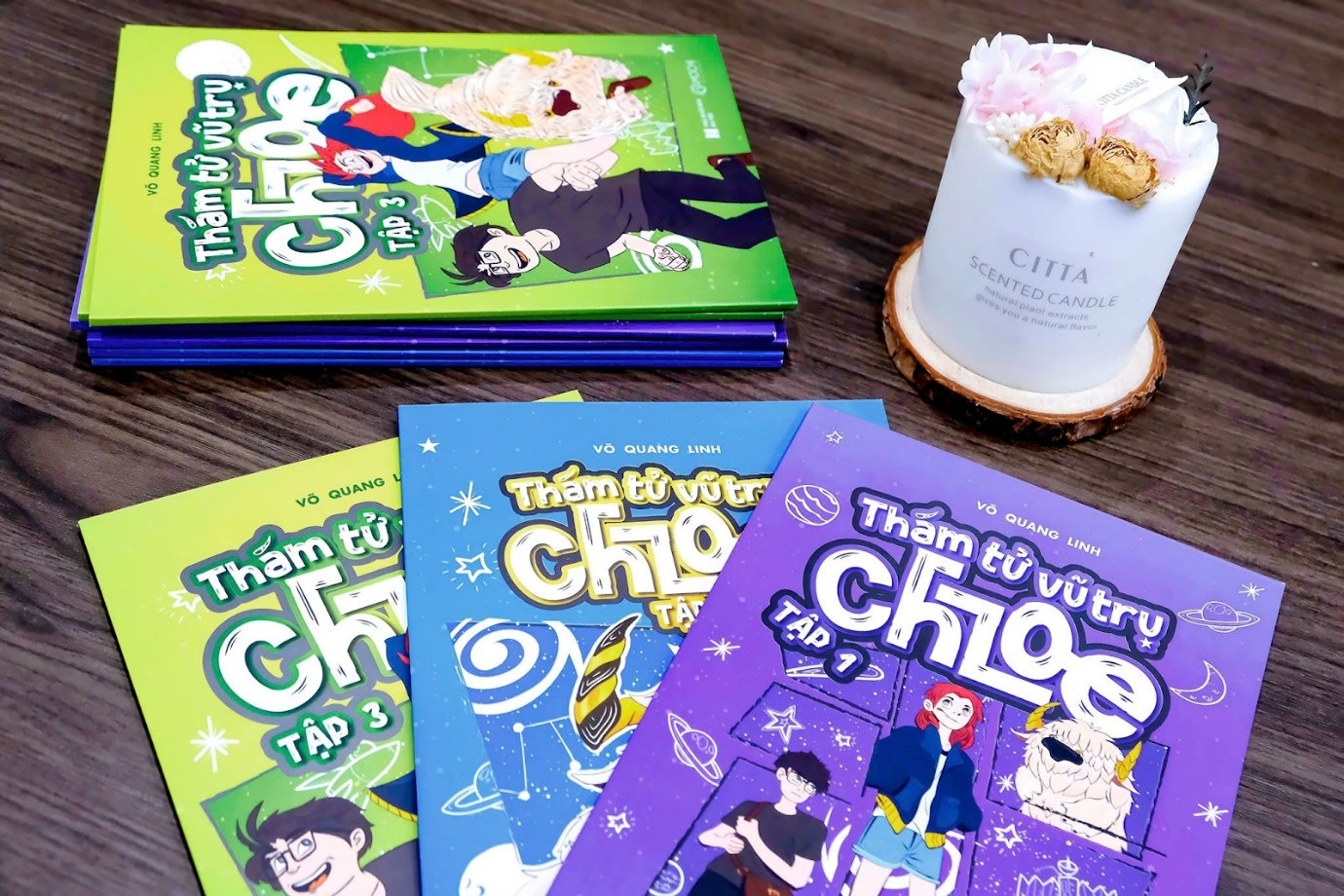 Tham tu vu tru anh 1