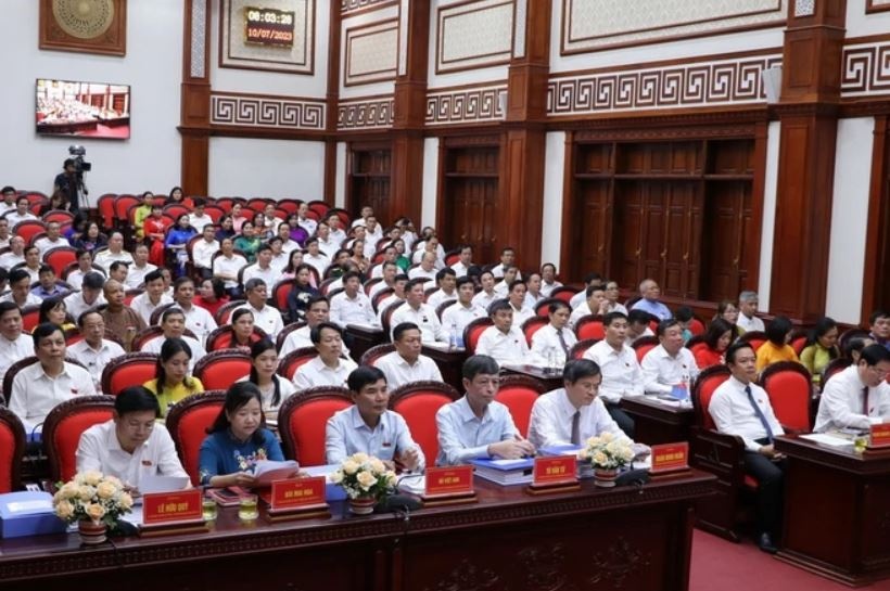 Ong Hoang Van Kien duoc bau giu chuc Pho Chu tich HDND tinh Ninh Binh hinh anh