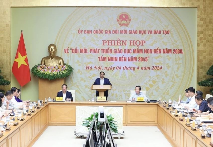 Thu tuong: Giao duc mam non chua duoc quan tam dung muc hinh anh