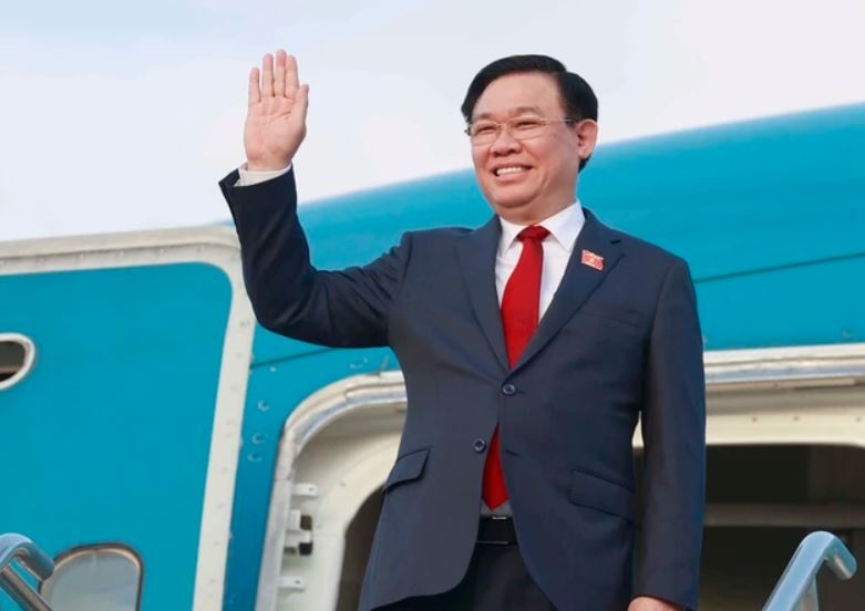 Chu tich Quoc hoi se tham chinh thuc nuoc Cong hoa Nhan dan Trung Hoa hinh anh