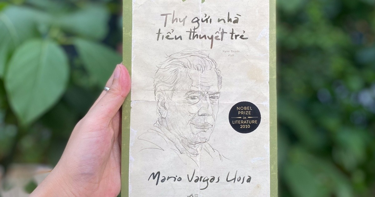 'Thu gui nha tieu thuyet tre' hinh anh