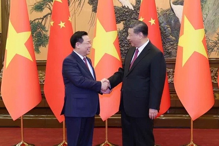 Tao dong luc tang truong moi cho hop tac giua Viet Nam va Trung Quoc hinh anh