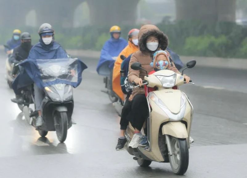 Don khong khi lanh, Bac Bo co noi chuyen ret 18 do C hinh anh