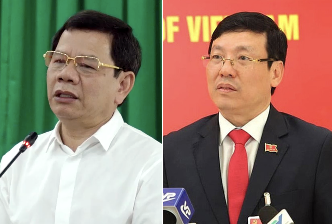 Chu tich tinh Vinh Phuc va Quang Ngai bi khai tru ra khoi Dang hinh anh
