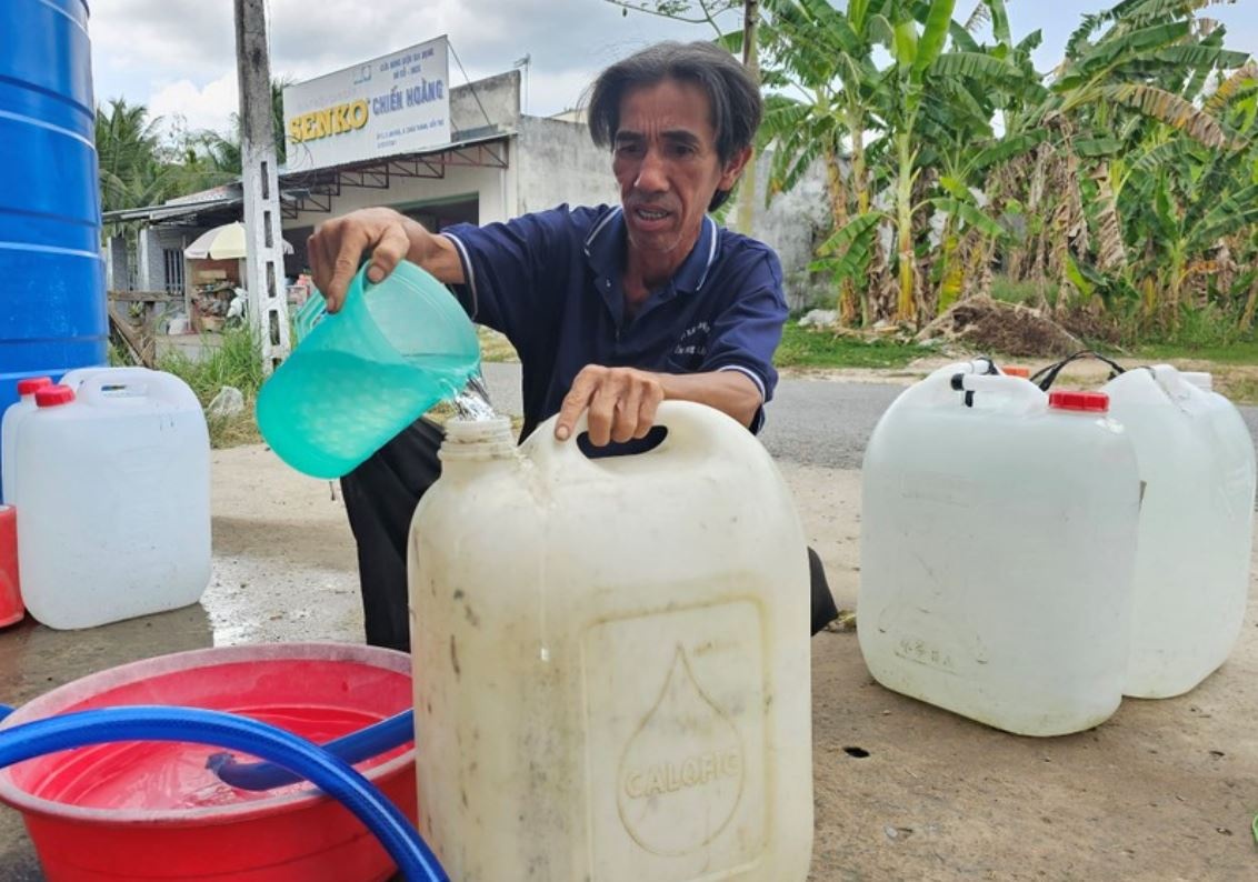 Ben Tre giam 10% gia nuoc sinh hoat cho nguoi dan hinh anh