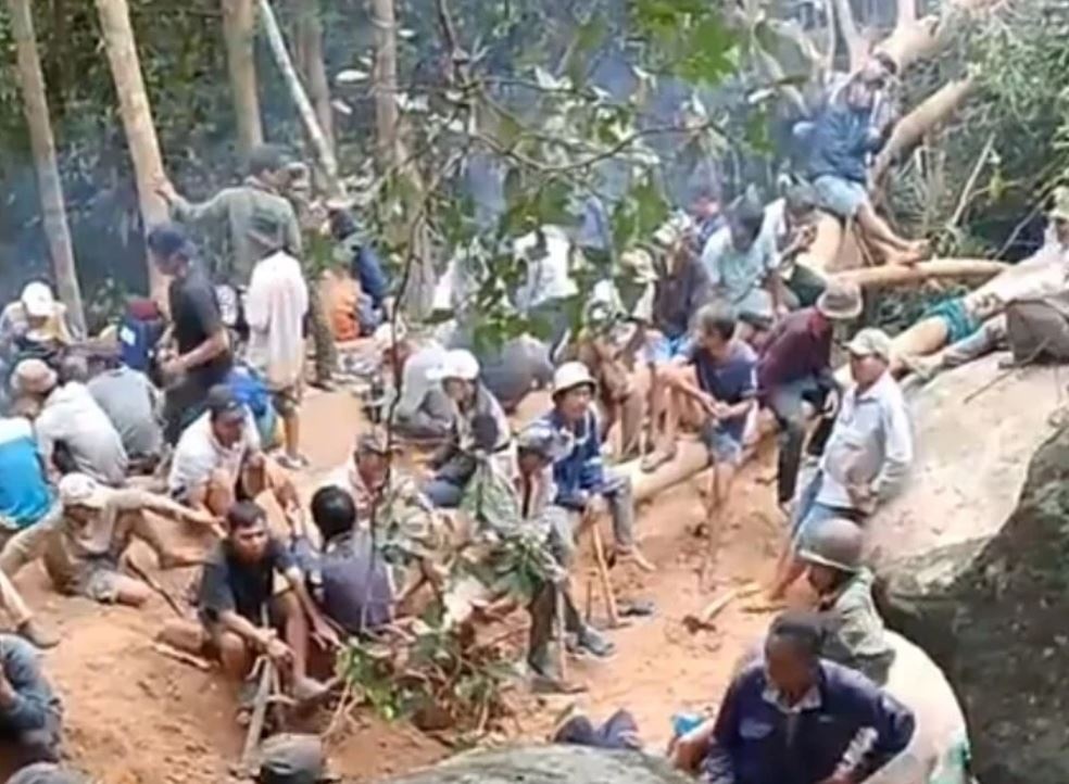 Do vao rung tim tram sau tin don trung ky nam chuc ty dong o Phu Yen hinh anh