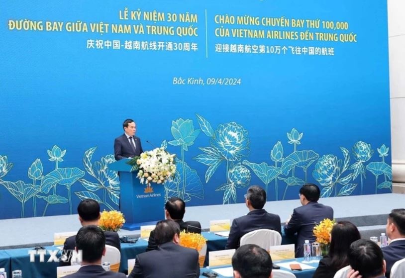 Vuong Dinh Hue Vietnam Airlines anh 3