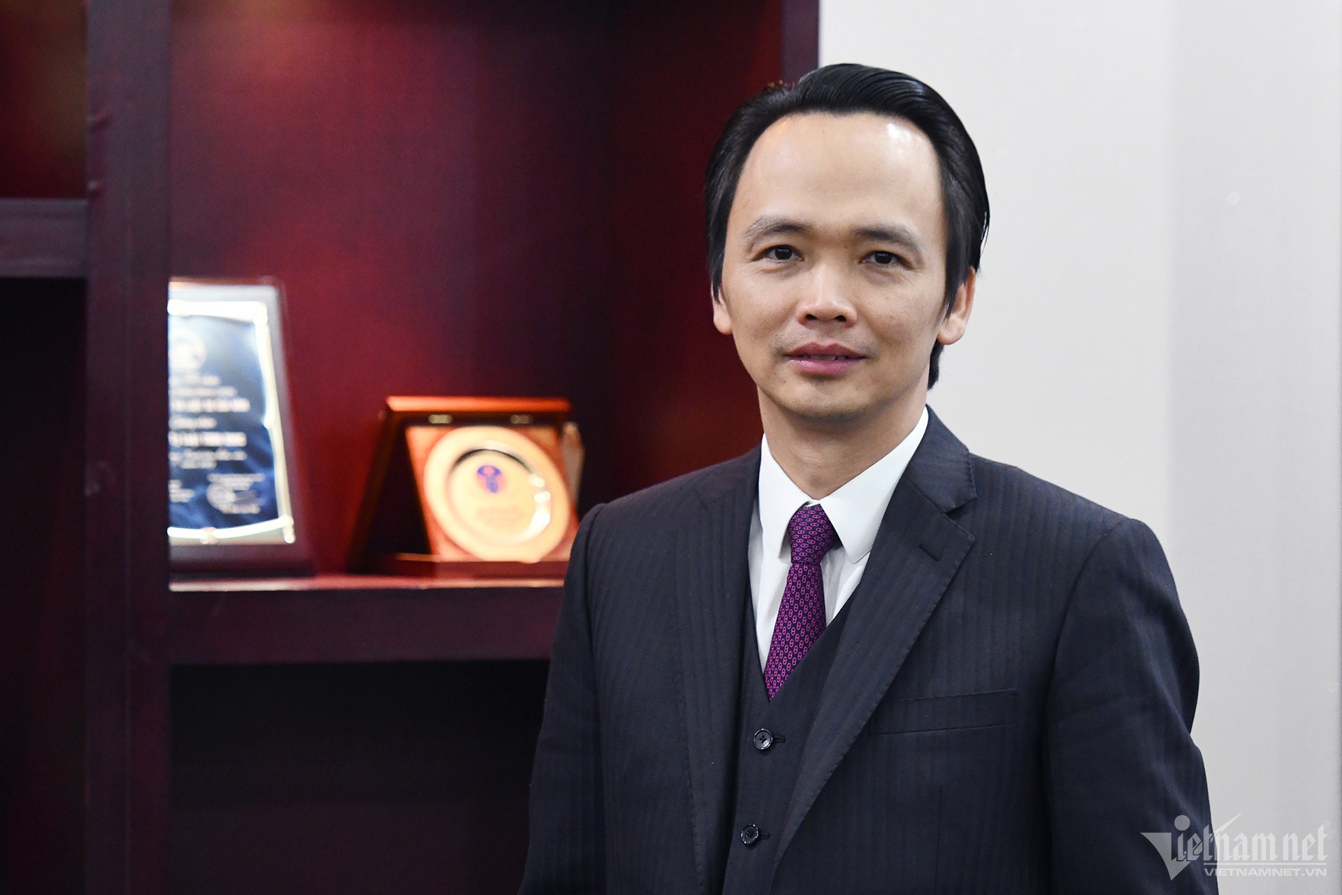 Trinh Van Quyet FLC Faros anh 1