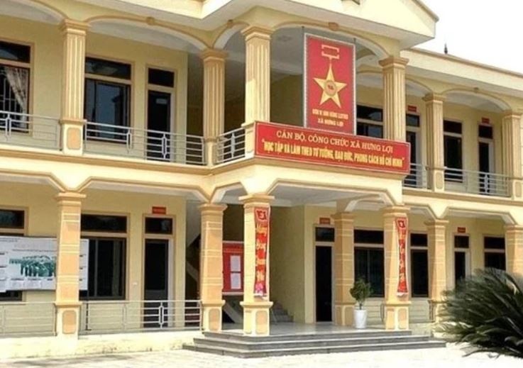 Cong an vao cuoc vu nghi Chu tich xa o Nghe An dung bang gia hinh anh