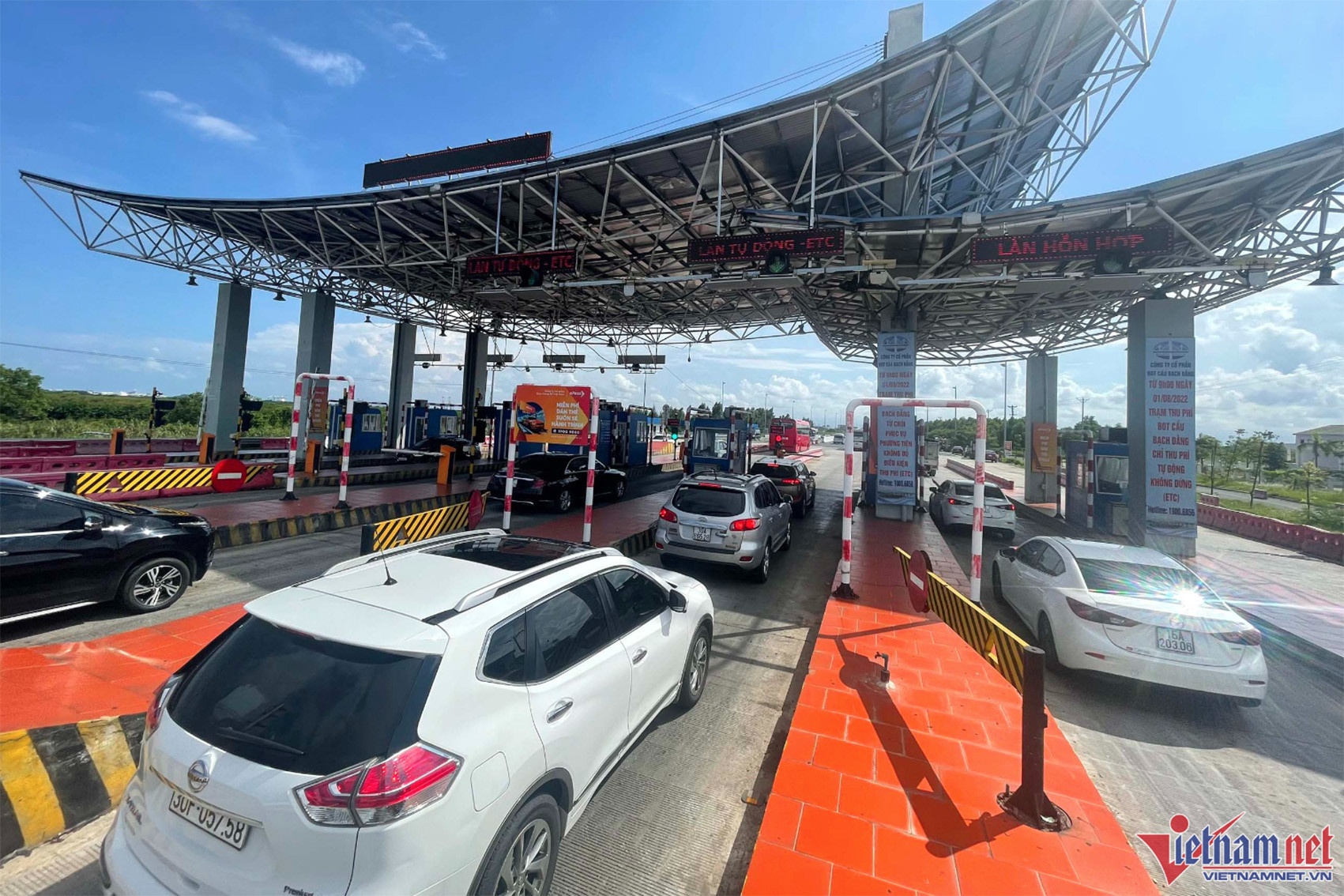 Cac tram BOT tai Quang Ninh dong loat tang gia hinh anh