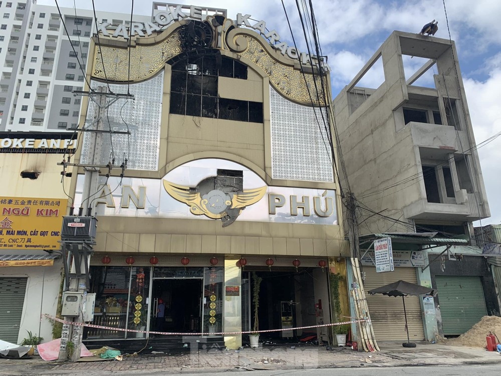 Thi thể karaoke An Phú ảnh 1 Thi the karaoke An Phu anh 1