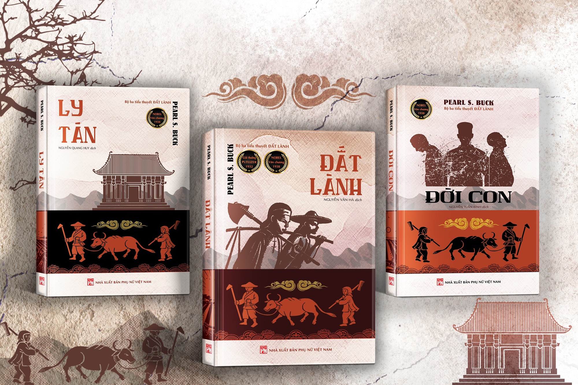 Sinh ton, dau tranh va tinh nguoi qua ngoi but Pearl S. Buck hinh anh