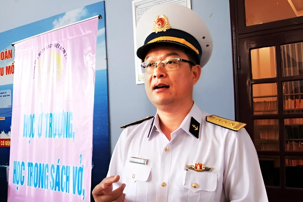 Lan toa gia tri van hoa doc o Lu doan 162, Vung 4 Hai quan hinh anh