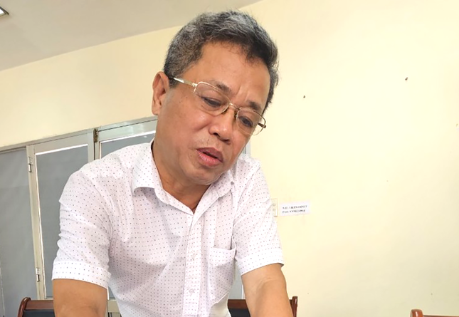 Cong an Binh Duong phuc hoi dieu tra cuu Bi thu Thi uy Ben Cat hinh anh