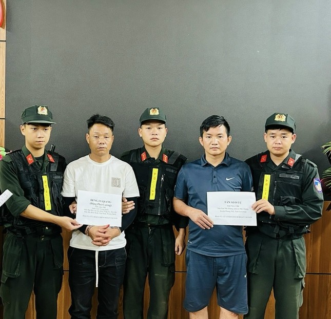 Kich ban lua ban 1 kg vang gia cua nhom doi tuong o Lai Chau hinh anh