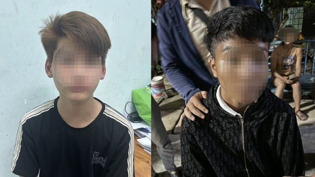 Bat hai nghi pham gay ra 3 vu chem nguoi, cuop tai san o Da Nang hinh anh