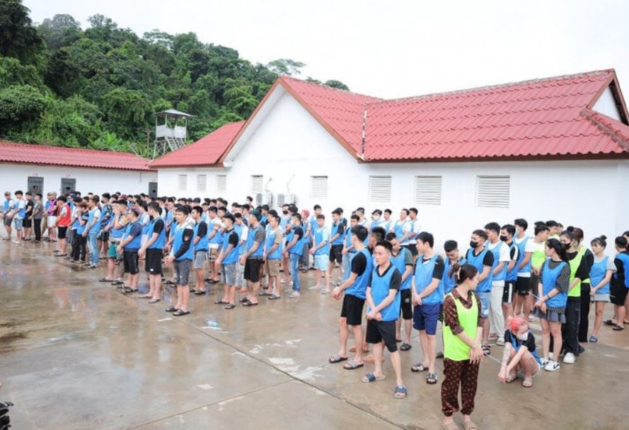 Pha duong day lua dao tai Tam giac vang, bat 155 nguoi hinh anh