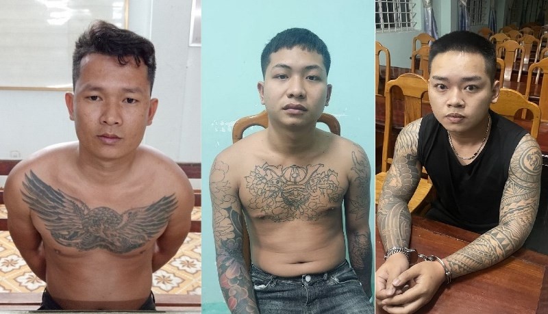 Tam giu mot phu nu cung nhom giang ho duoc thue chem chu no hinh anh