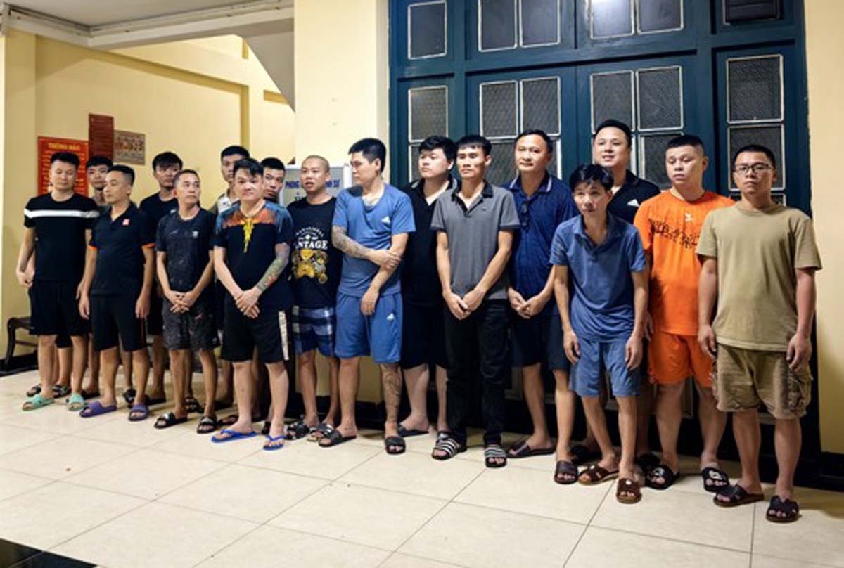 Xoa duong day ca do bong da, lo de giao dich 500 ty dong o Ha Noi hinh anh