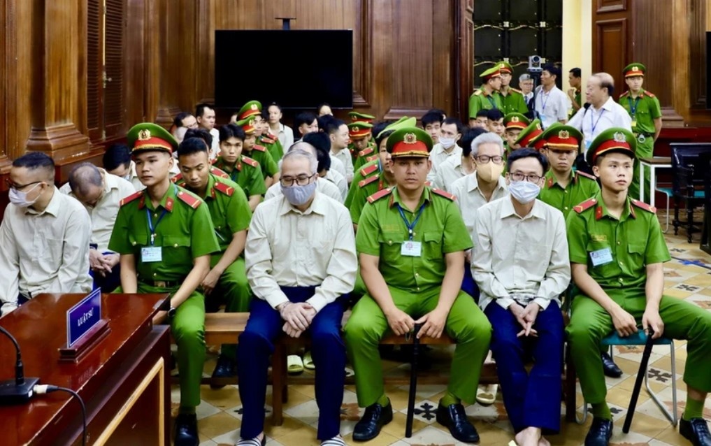Vu an Cuc Dang kiem Viet Nam: Mot so bi cao dung hoan canh de bao bien hinh anh
