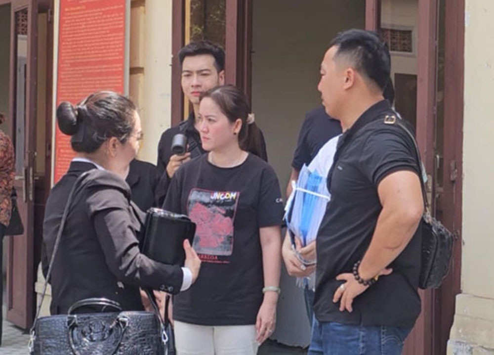 Em gai nghe si Vu Linh bat ngo yeu cau duoc huong toan bo thua ke hinh anh