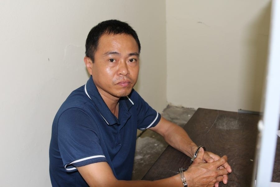 Nguyen Tu Tuan trom xe anh 1