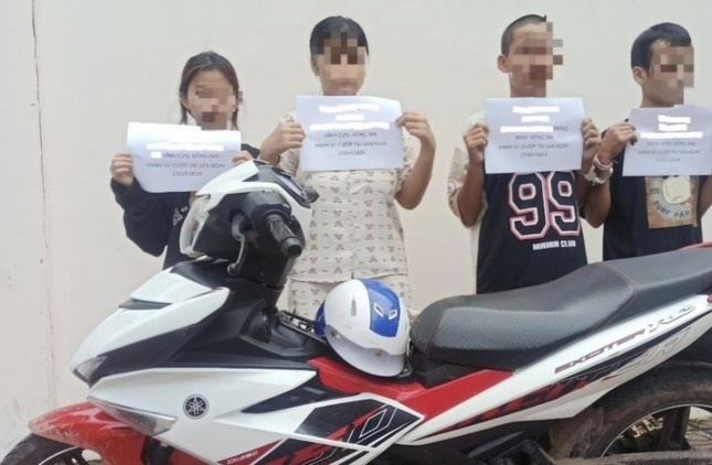 Tin ban gai moi quen qua mang, nam thanh nien sa bay nhom cuop hinh anh