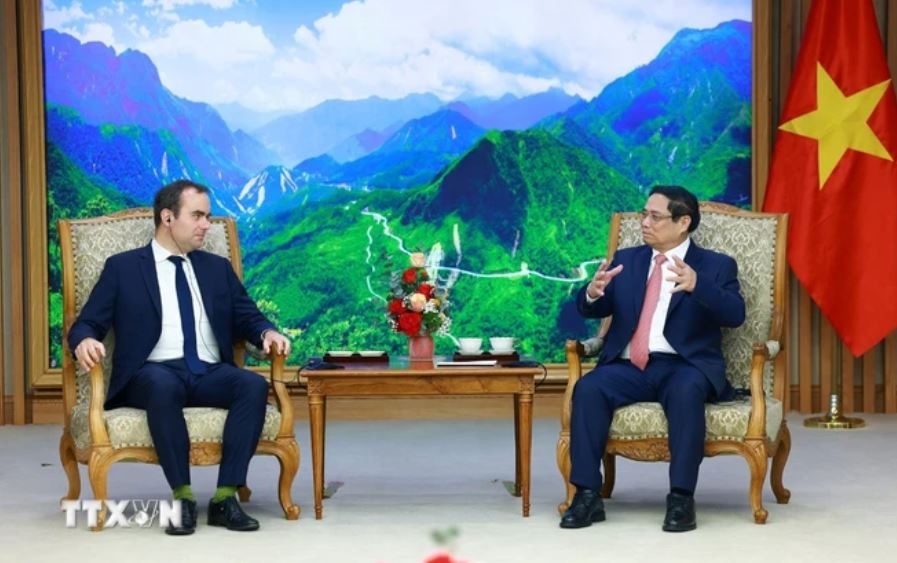 Thu tuong Pham Minh Chinh anh 2