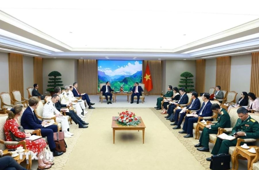 Thu tuong Pham Minh Chinh anh 3