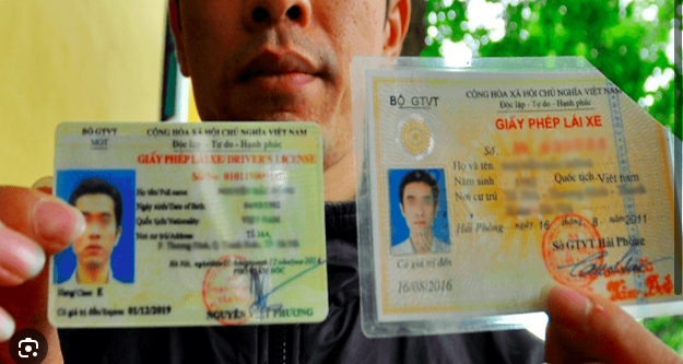 Bo Cong an de xuat thay doi phan hang Giay phep lai xe hinh anh