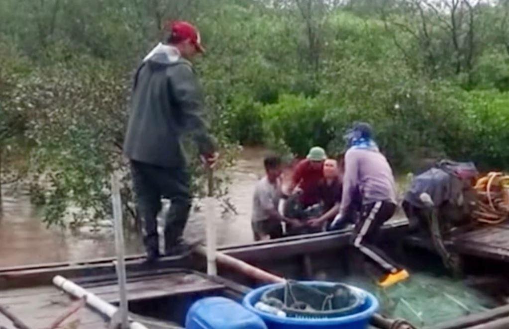 Set danh khien mot nguoi tu vong o Quang Ninh hinh anh