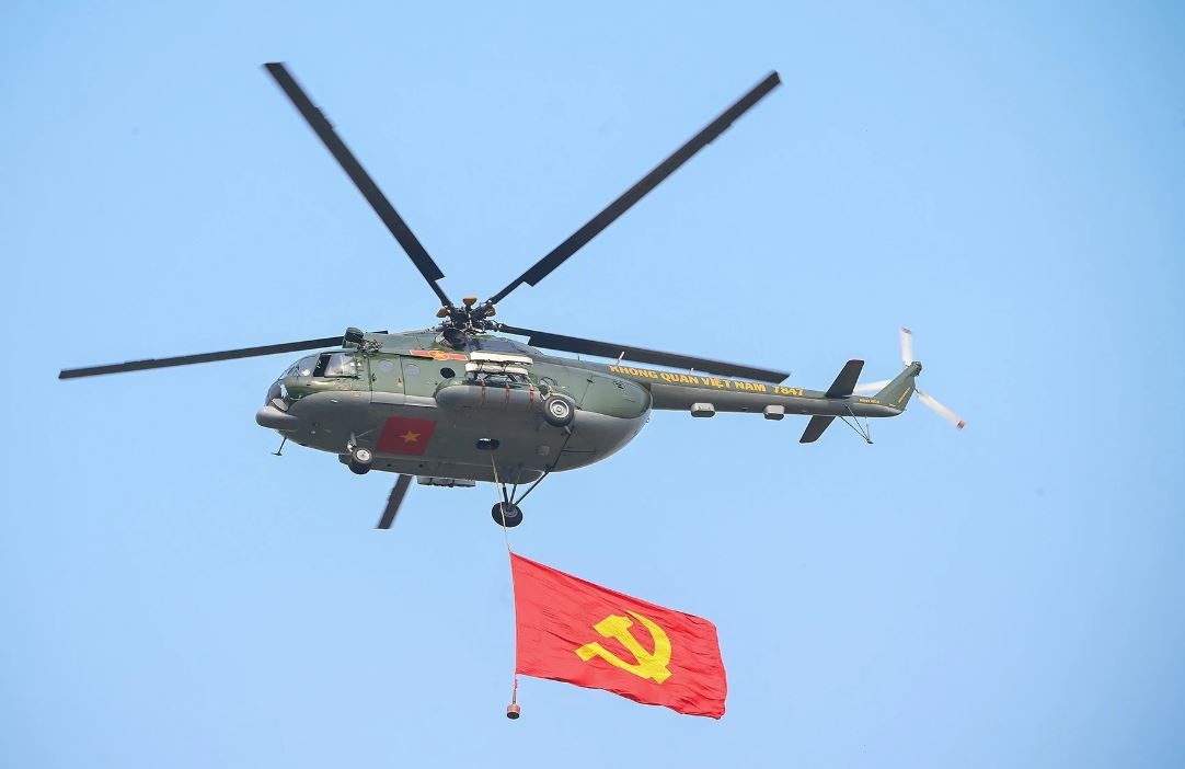 Lao va Campuchia gui dien mung 70 nam Chien thang Dien Bien Phu hinh anh