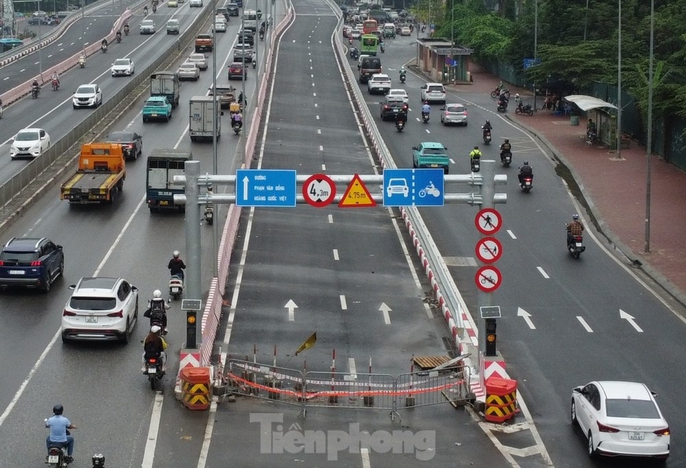 Cau vuot Mai Dich anh 2