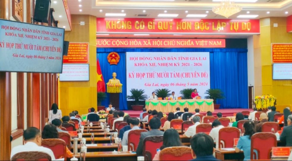 Bai nhiem chuc vu Truong ban Dan toc HDND tinh Gia Lai hinh anh