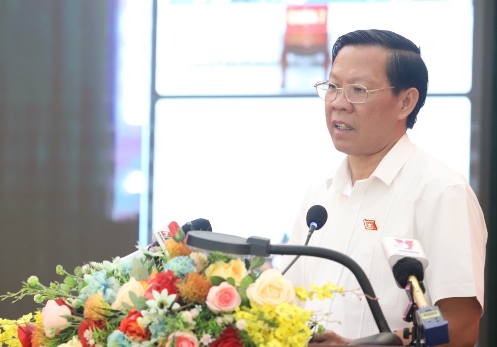 Chu tich TP.HCM: Du an chong ngap 10.000 ty chua co tien trien hinh anh