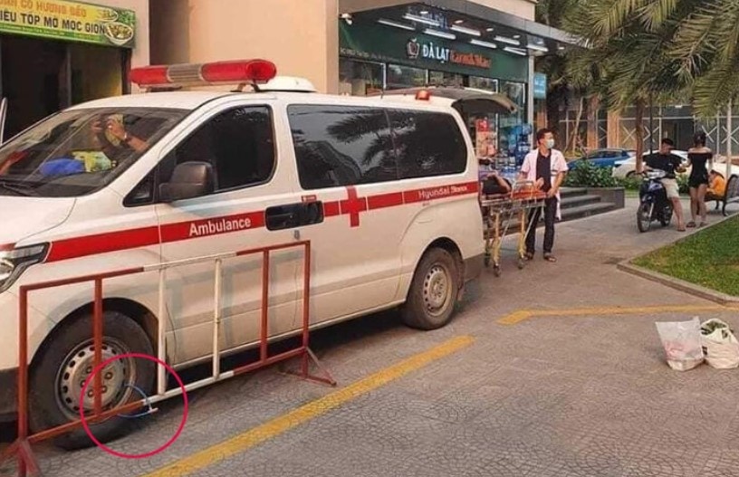 Bao ve chung cu khoa banh xe cuu thuong: Ban quan ly rut kinh nghiem hinh anh