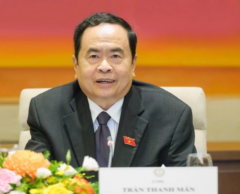 Ong Tran Thanh Man duoc gioi thieu de bau lam Chu tich Quoc hoi hinh anh