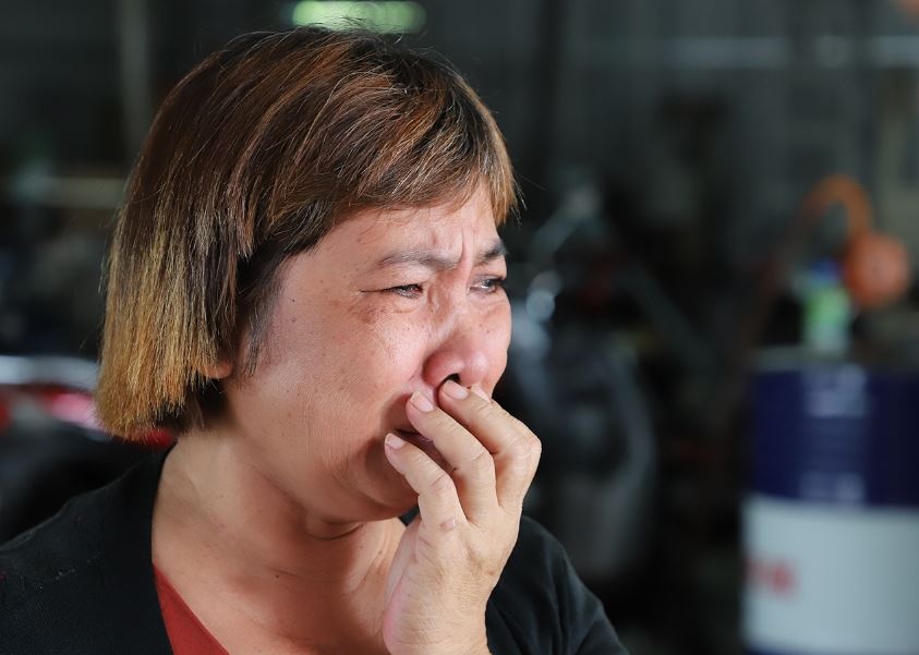 Pha qua song Hau dung hoat dong, dan ngheo bat khoc hinh anh