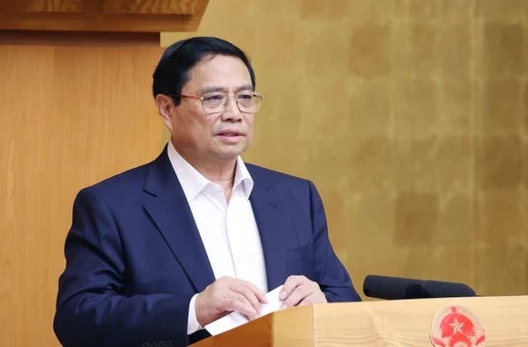 Thu tuong chu tri Phien hop Chinh phu thuong ky thang 4/2024 hinh anh