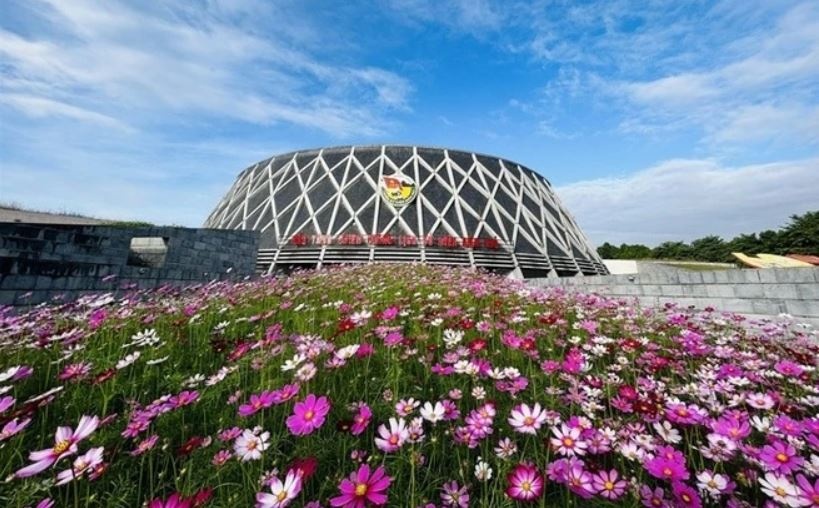 Thoi tiet Dien Bien dip ky niem 70 nam Chien thang Dien Bien Phu hinh anh