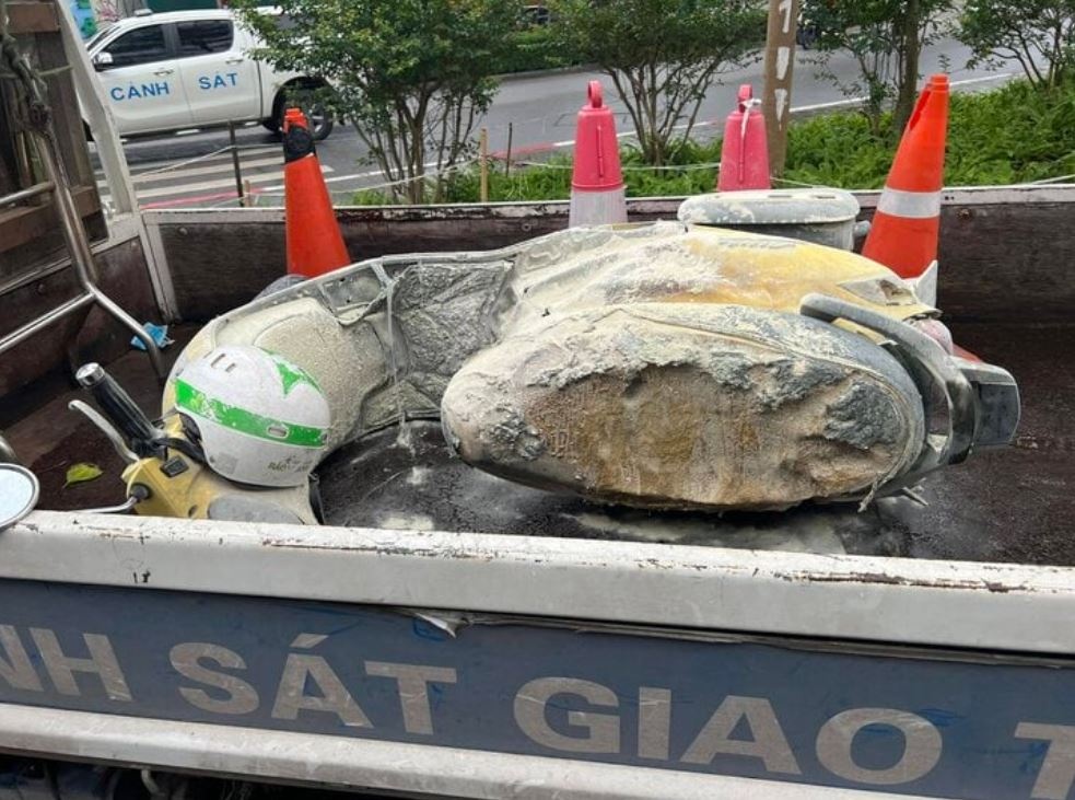 Xe may chay Ha Noi anh 2