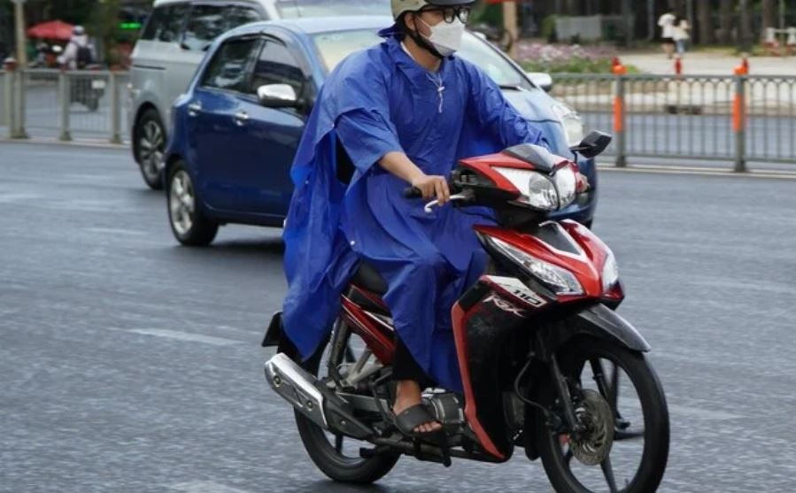 Thoi tiet TP.HCM hom nay 6/5: Mua rao va dong rai rac hinh anh