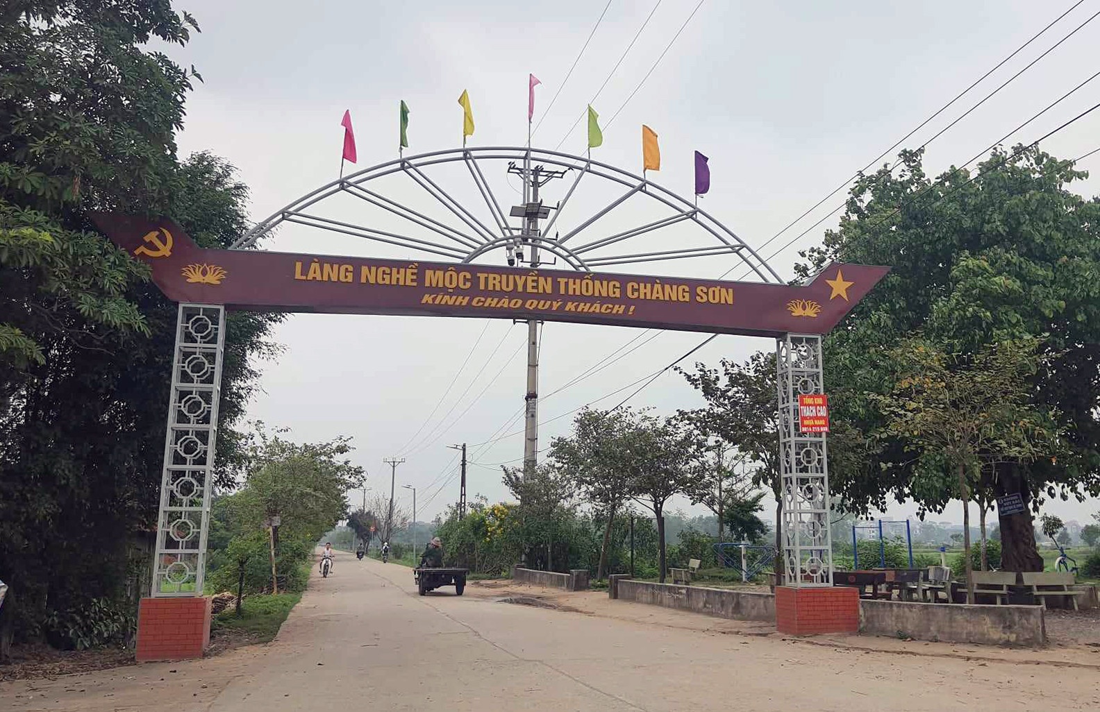 Ha Noi sap nhap phuong anh 2