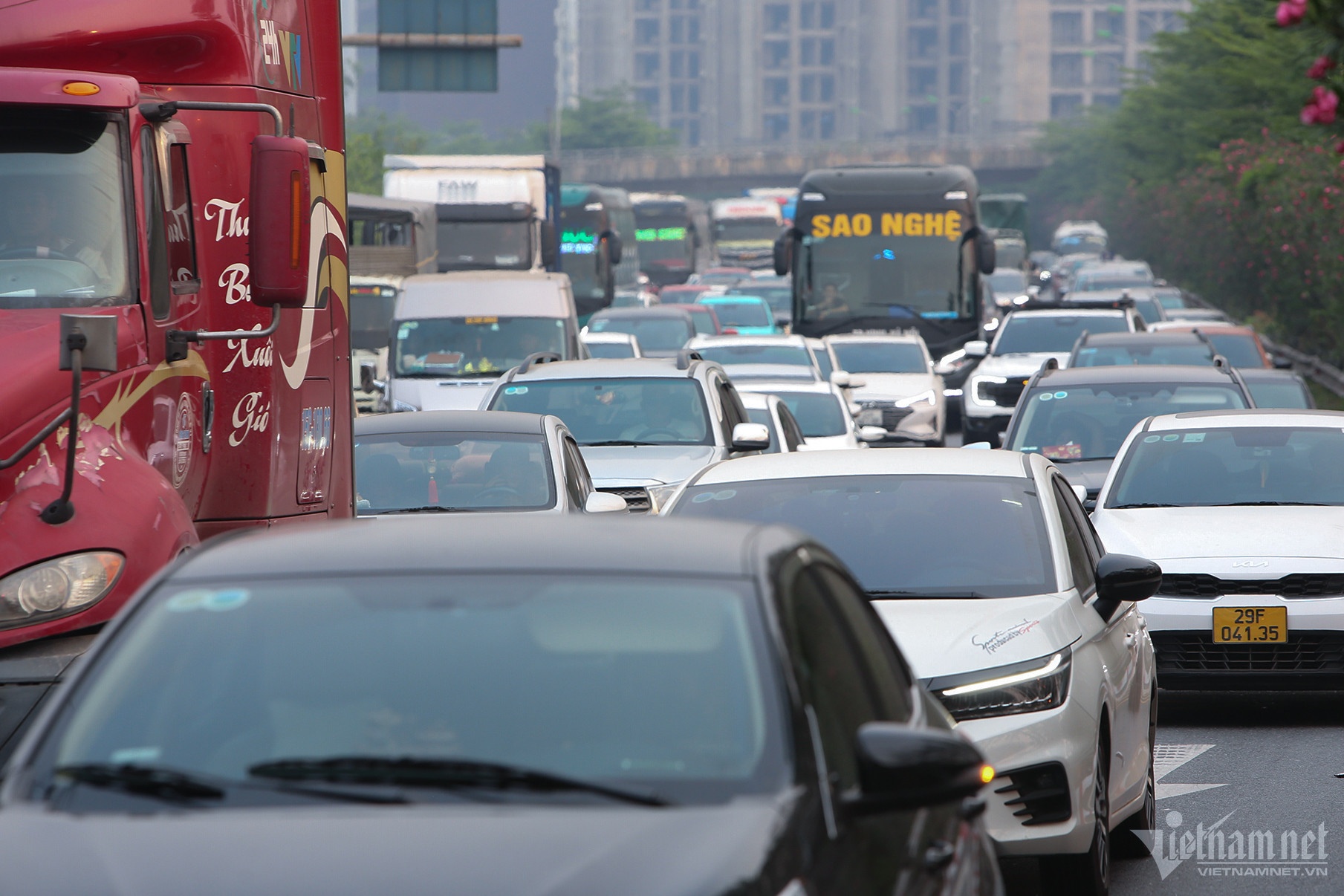 tac nghen o Ha Noi anh 7