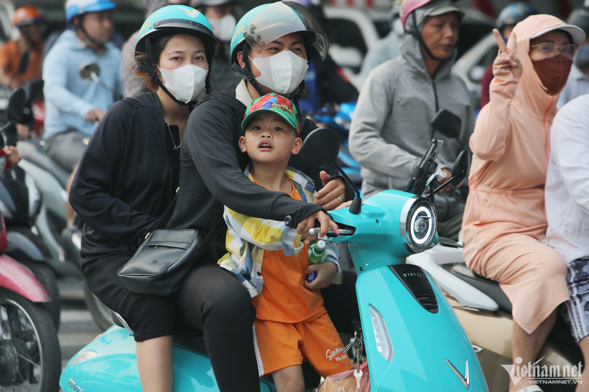 tac nghen o Ha Noi anh 9