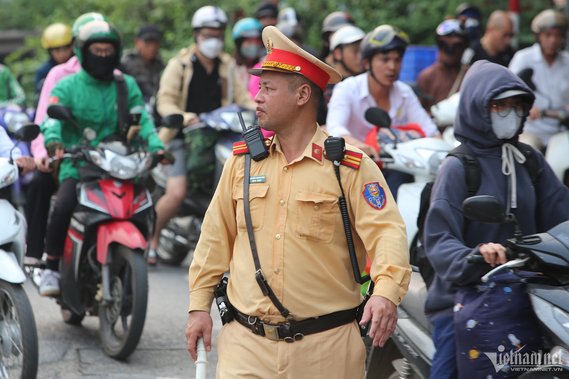 tac nghen o Ha Noi anh 8